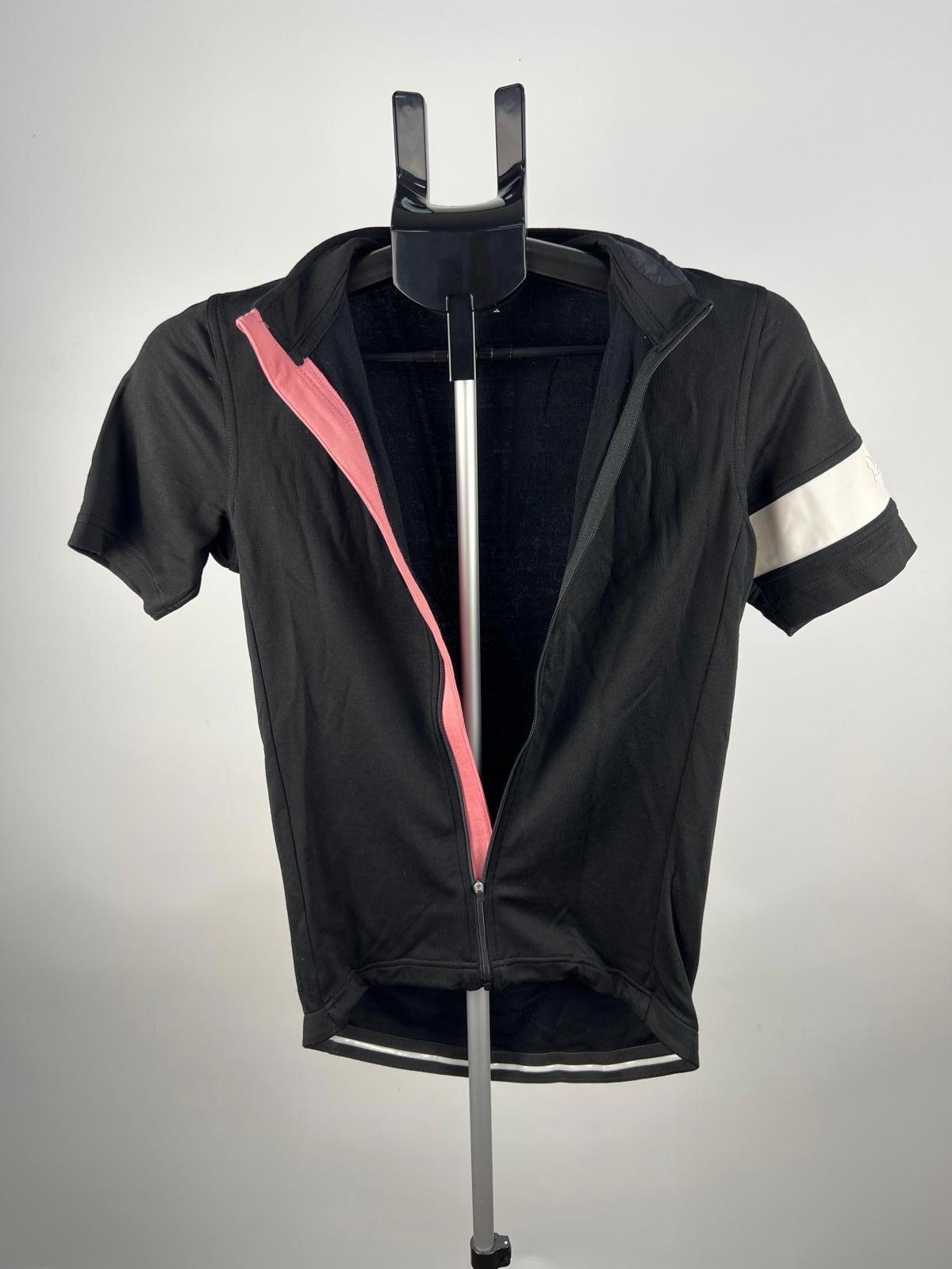 Rapha Classic Short Sleeve Cycling Jersey - Black - XS
