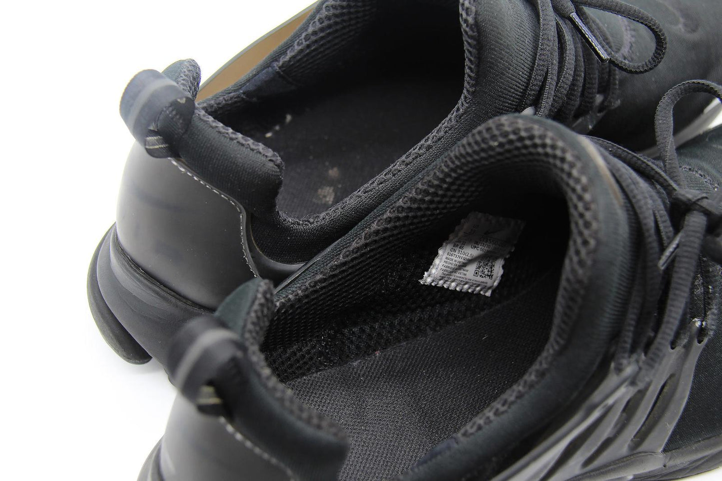 Nike Air Presto Triple Black CT3550-003 Size US 13 / UK 12 / EU 47.5