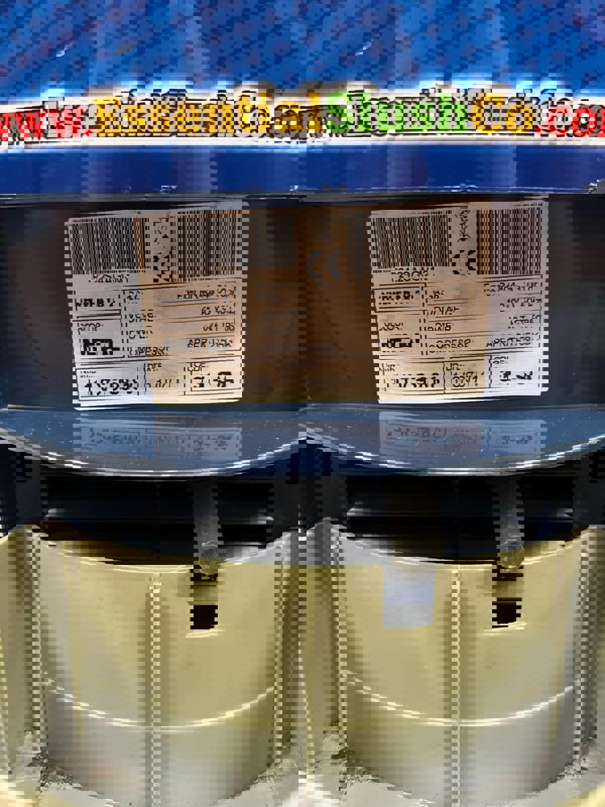 Double-Bowl Slush Machine – Essential Slush Co. – New Faby 2