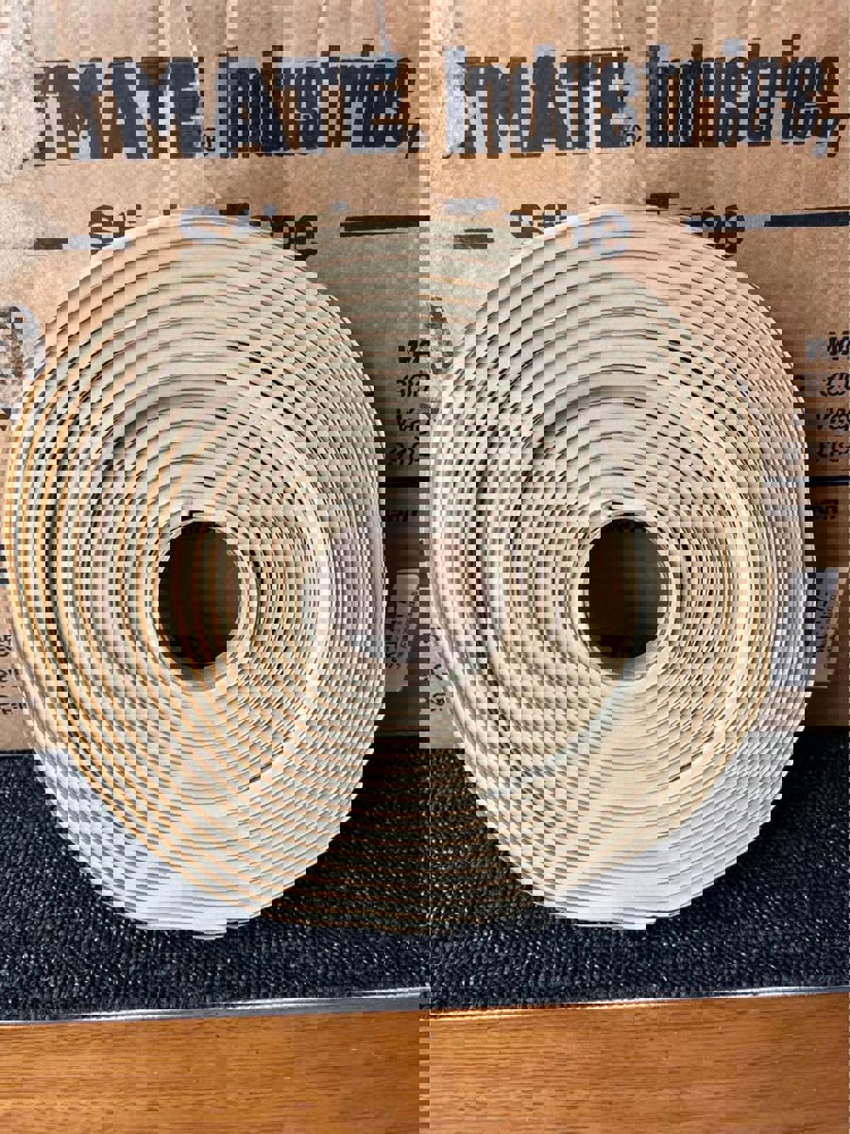 Ductmate Industries HVAC Sticky Tape – Box of 20 Rolls (½" x 25ft) – New