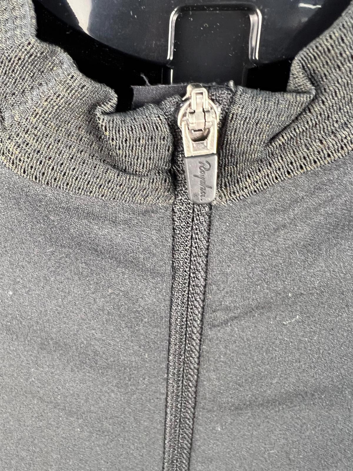 Rapha Pro Team Short Sleeve Cycling Jersey - Black - Size Small