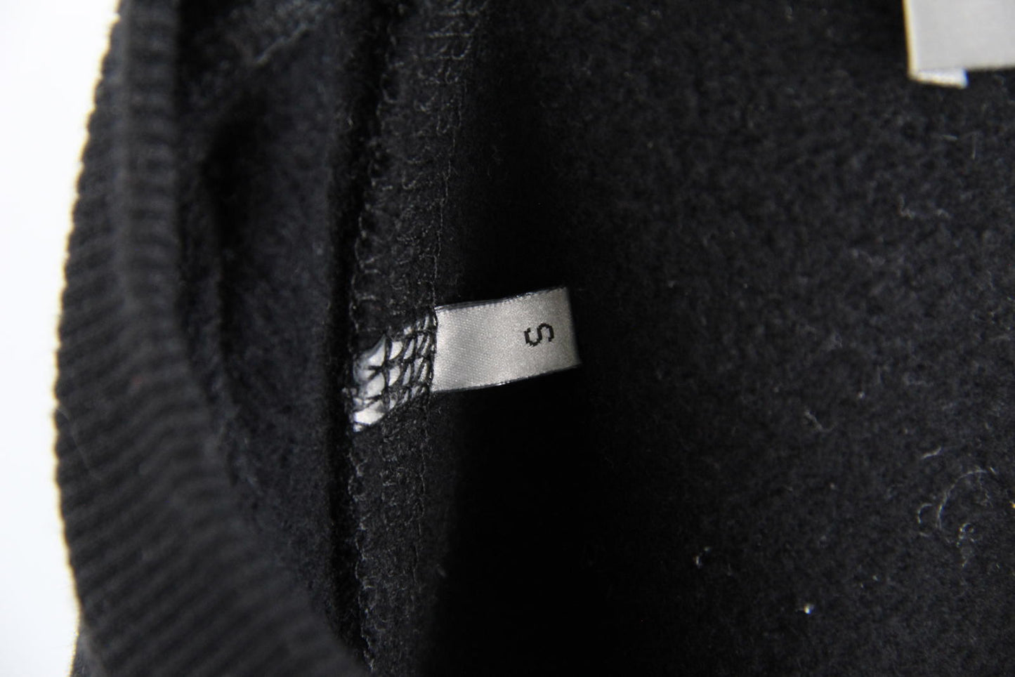 Dior x Peter Doig Black Distressed Logo Sweatshirt