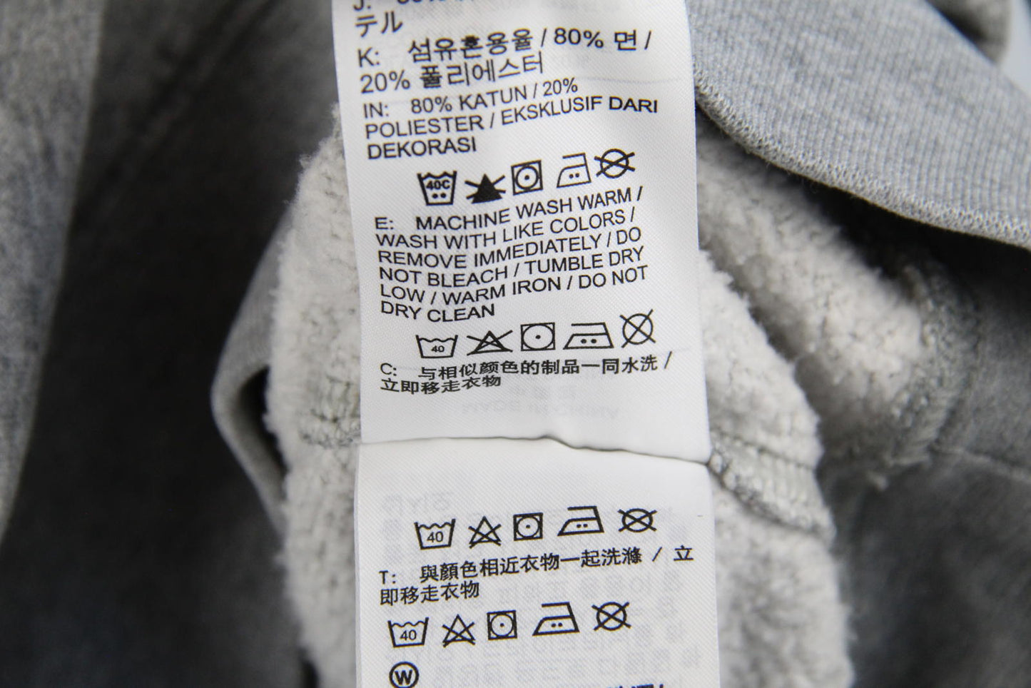Nike Grey Crewneck Sweatshirt – Size M