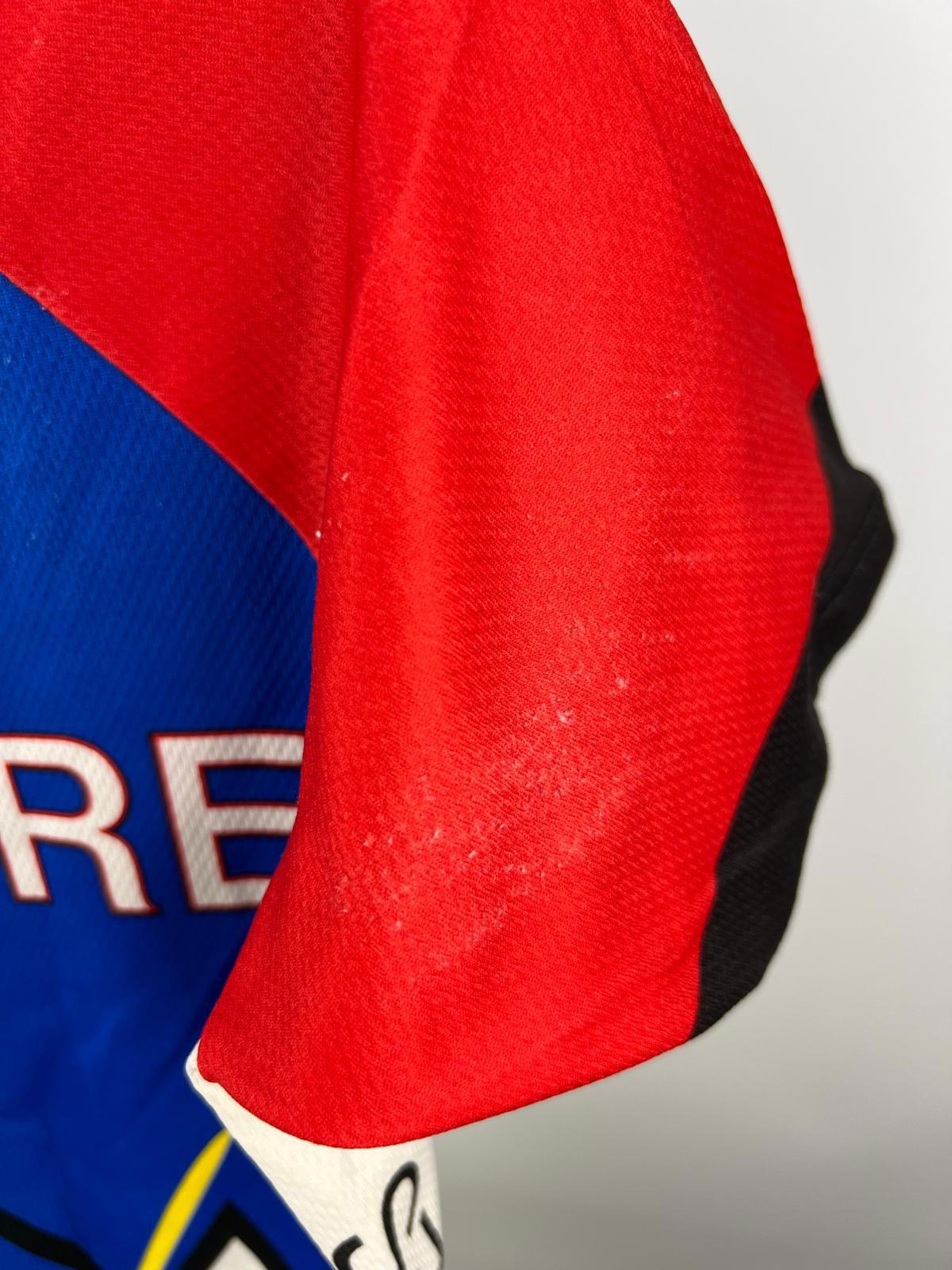 Clima Stanmore Cycles Vintage Cycling Jersey S Full Zip NZ Made