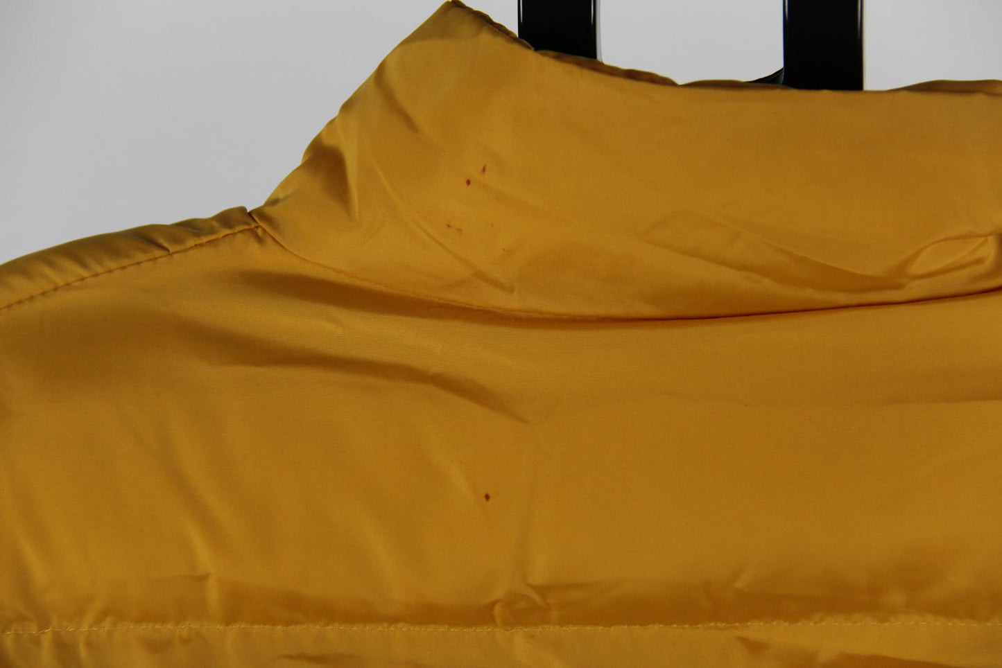 Refuge Yellow Cropped Puffer Jacket – Size XL
