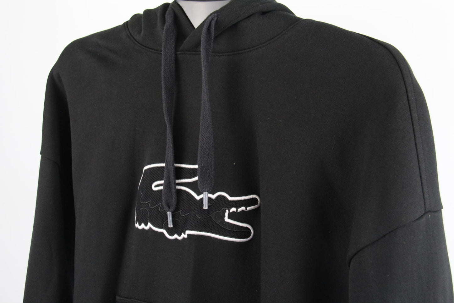 Lacoste Classic Black Hoodie