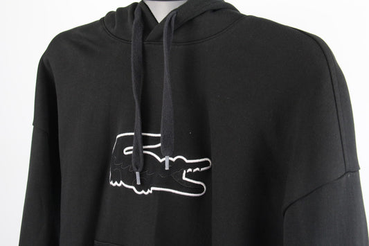 Lacoste Classic Black Hoodie