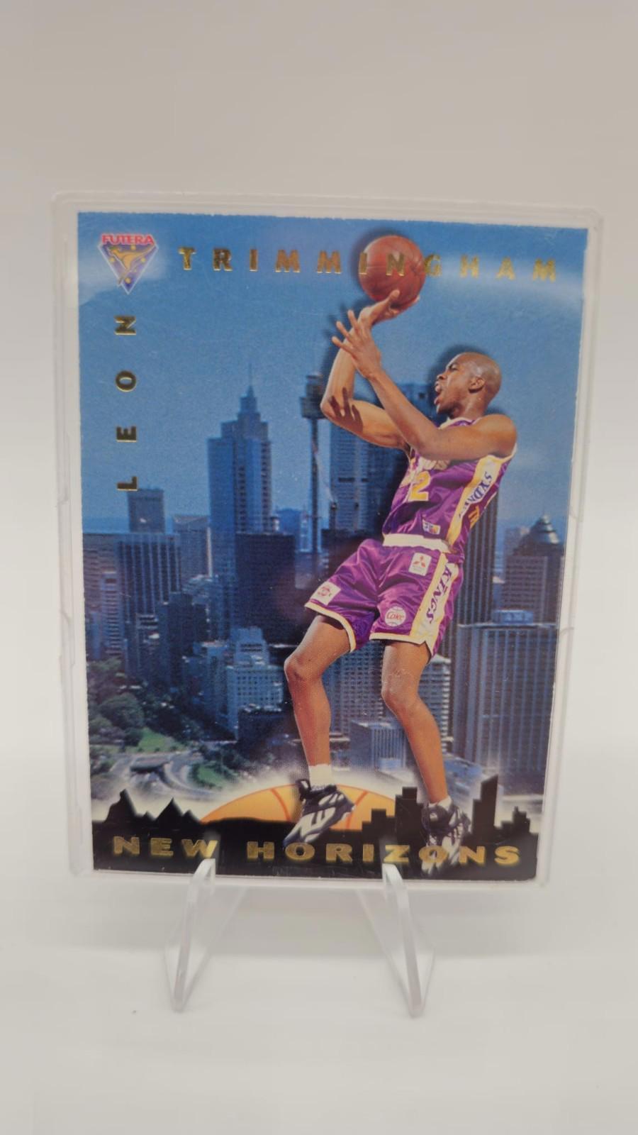 1994 Australia Basketball Card NBL 'Series 2 New Horizon' Card Full Set (6)