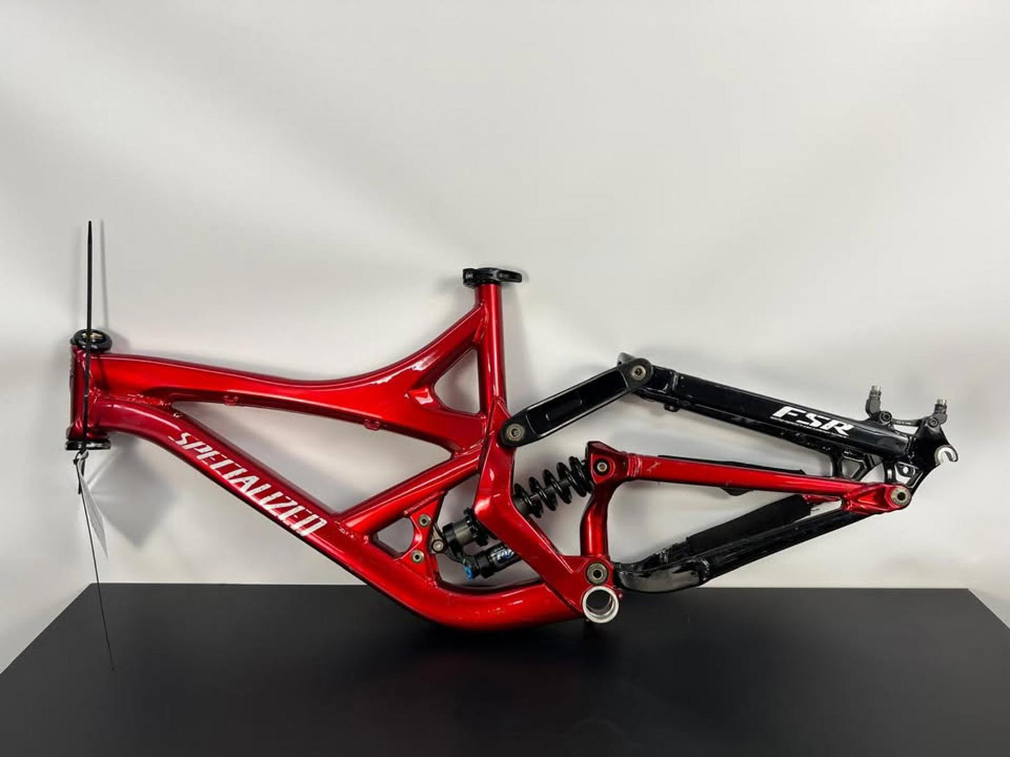 Specialized FSR Bicycle Frame Freeride Down Hill Classic 26” Fox DHX 5.0 Coil