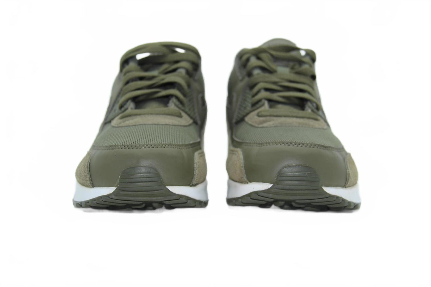 Nike Air Max 90 Olive Green Sneakers (537384-201)
