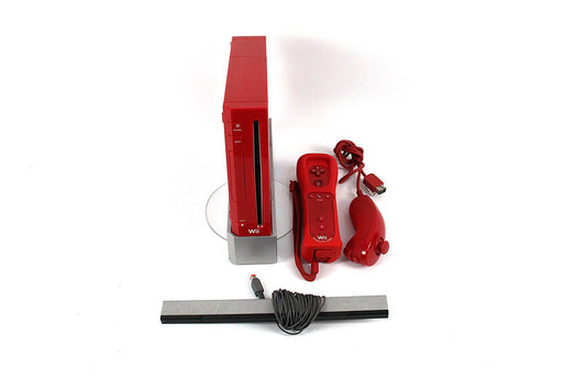 Nintendo Wii Red 25th Anniversary Edition