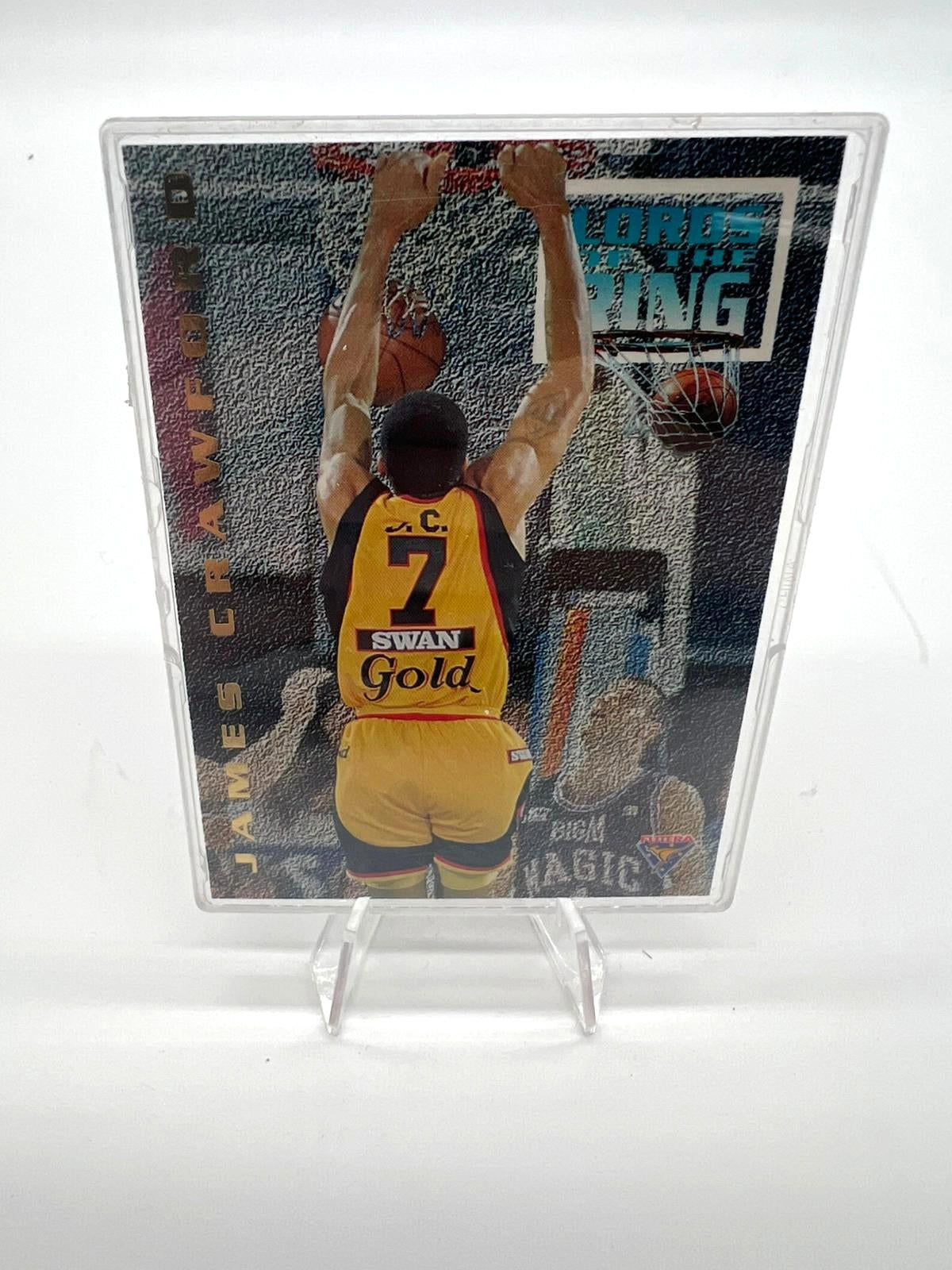 1994 Australia NBL Series II 'Lords Of The Ring Card Full Set (6) - Signed