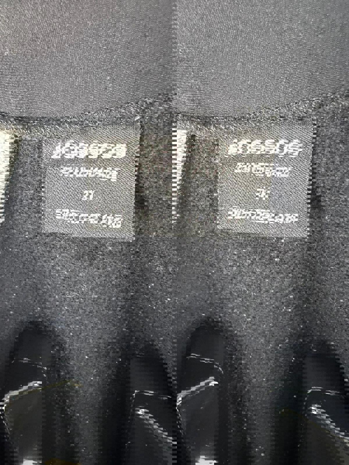 Assos of Switzerland Thermal Long-Sleeve Cycling Jersey – Black – Men’s Small