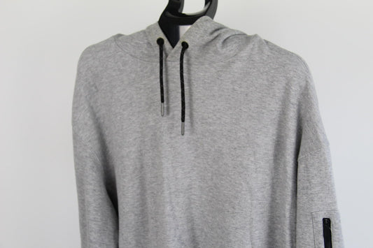CSG Men's Grey Pullover Hoodie Size 2XL