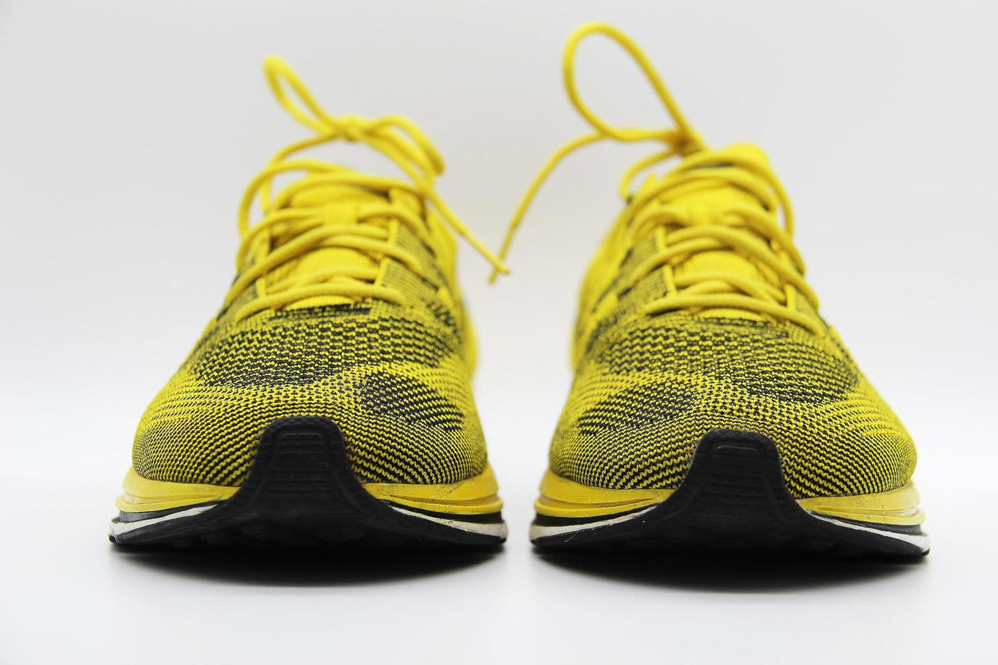 Nike Flyknit Shoes 2017 'BRIGHT CITRON' Size US 9 - UK 8 - EU 42.5