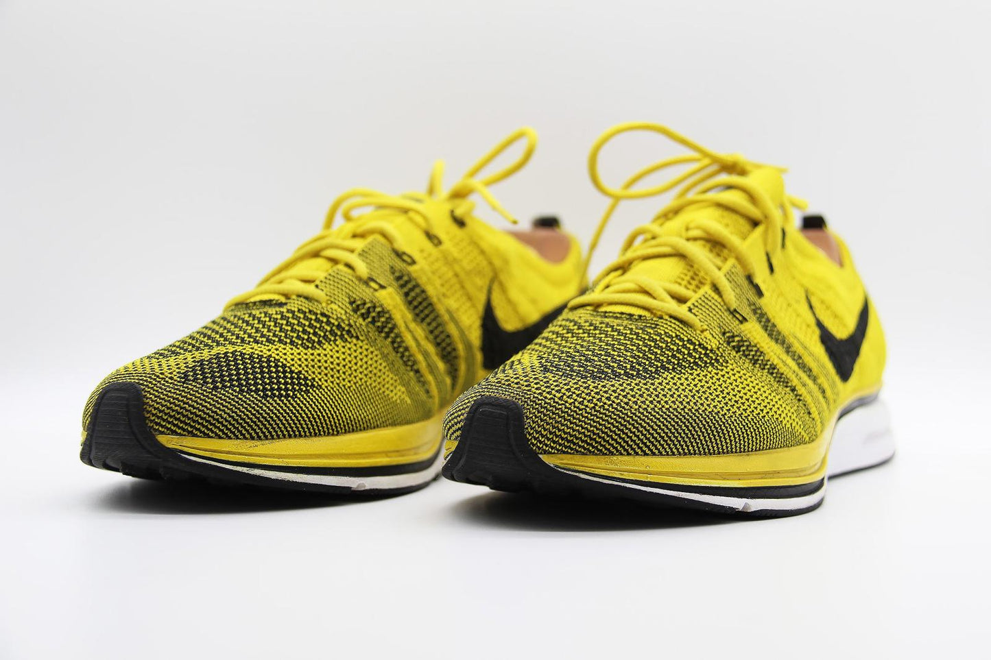 Nike Flyknit Shoes 2017 'BRIGHT CITRON' Size US 9 - UK 8 - EU 42.5