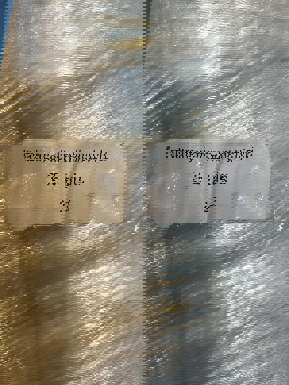 2,000 Heavy-Duty Freight Bags (50 Bales) – 3.63m x 1.1m – Brand New