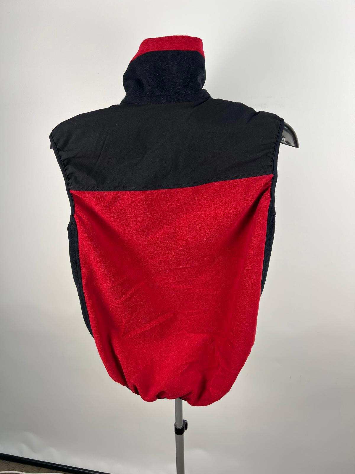 Mont Adventure Equipment Gore Windstopper Fleece Vest Red/Black S