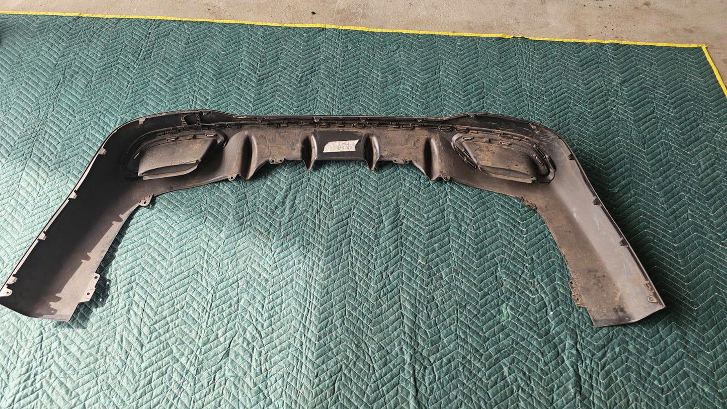Genuine Mercedes CLA C118 AMG Line Rear Diffuser – Dual Exhaust (2019–2024)