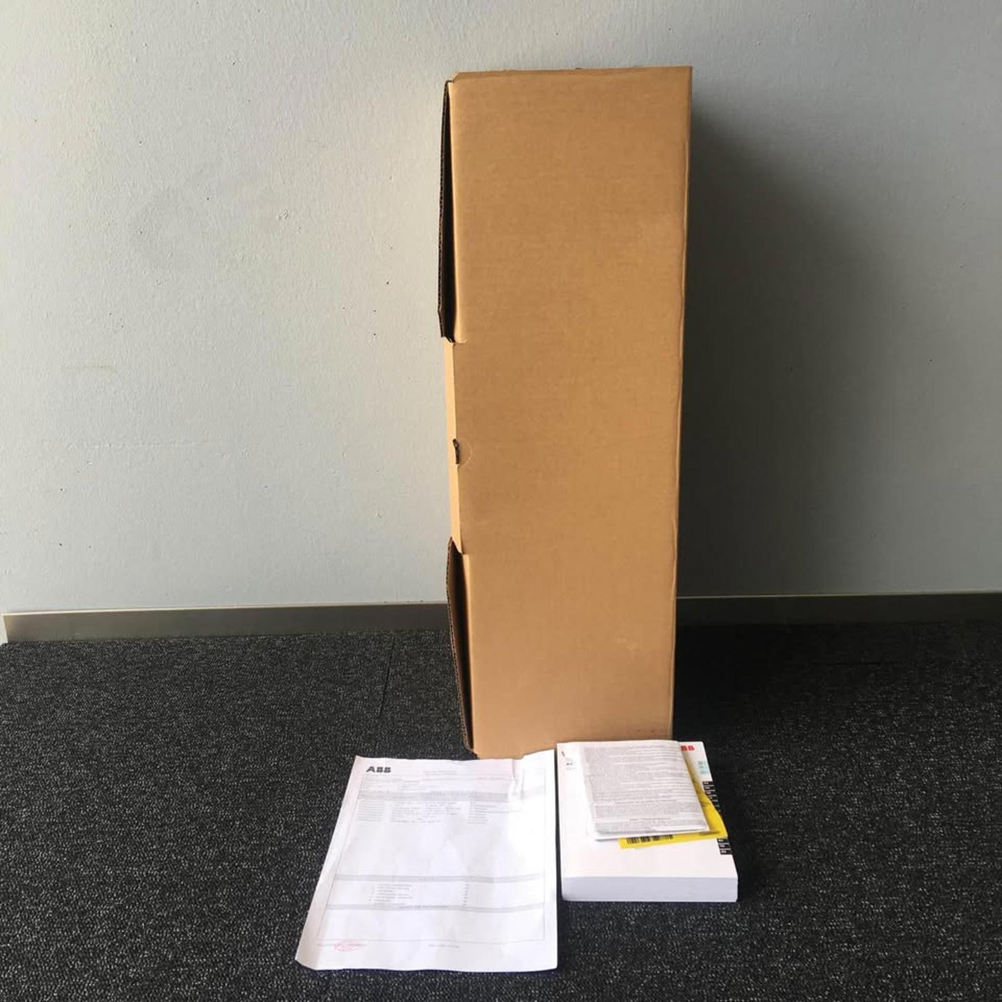 ABB ACH580-01-06A2-4+8056 – HVAC Variable Frequency Drive – New