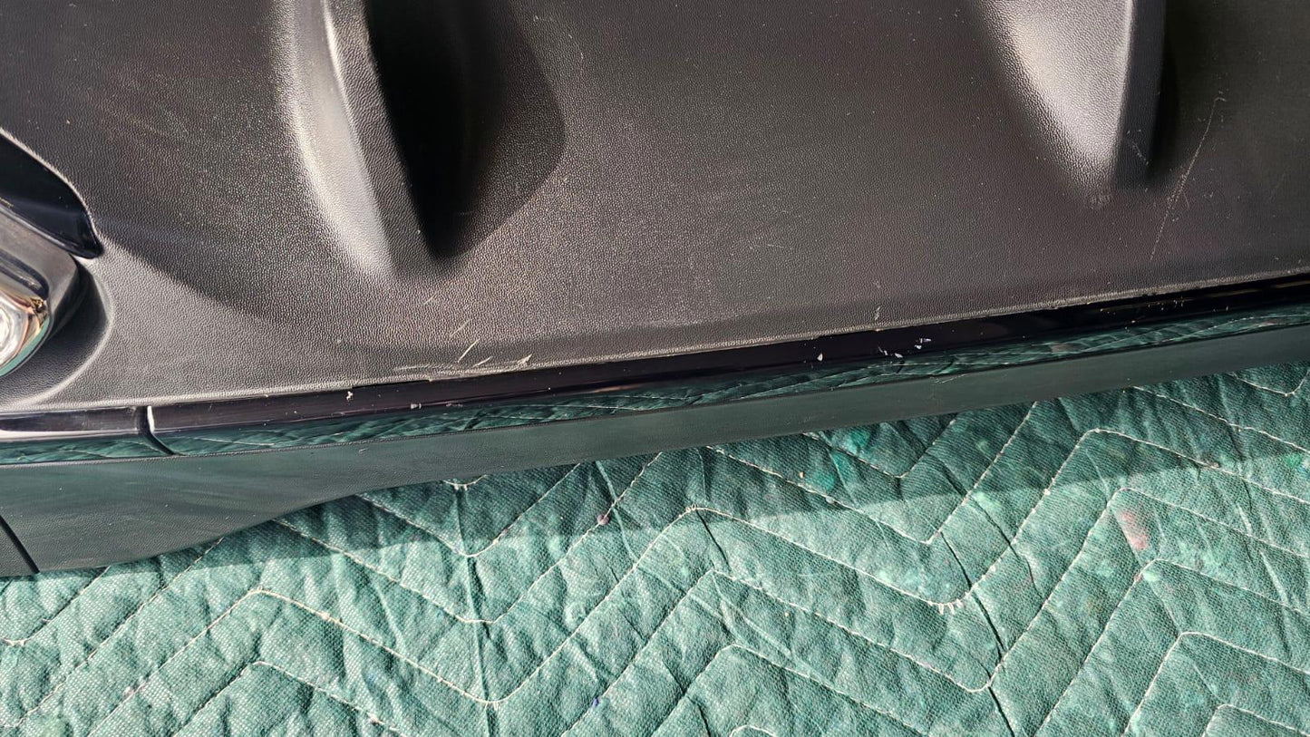 Genuine Mercedes CLA C118 AMG Line Rear Diffuser – Dual Exhaust (2019–2024)