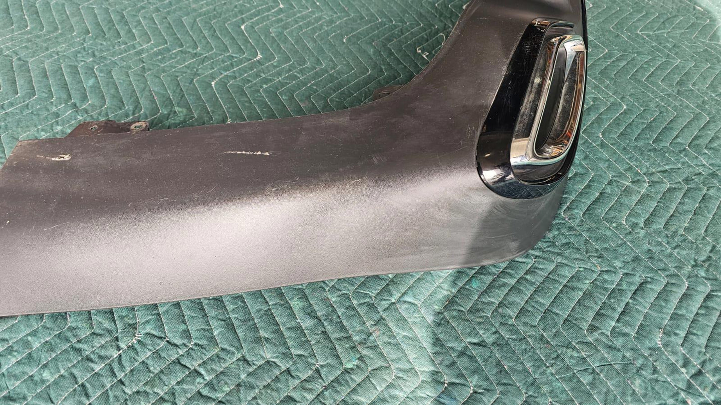 Genuine Mercedes CLA C118 AMG Line Rear Diffuser – Dual Exhaust (2019–2024)