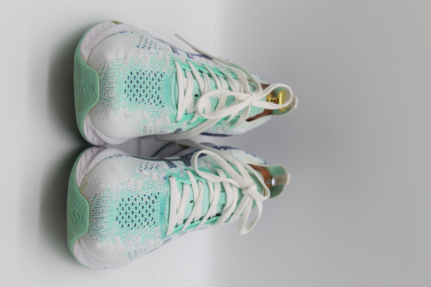 ASICS GEL-Kinsei Blast – White - Mint Green (1012B068) US 9 / UK 7 - Women’s