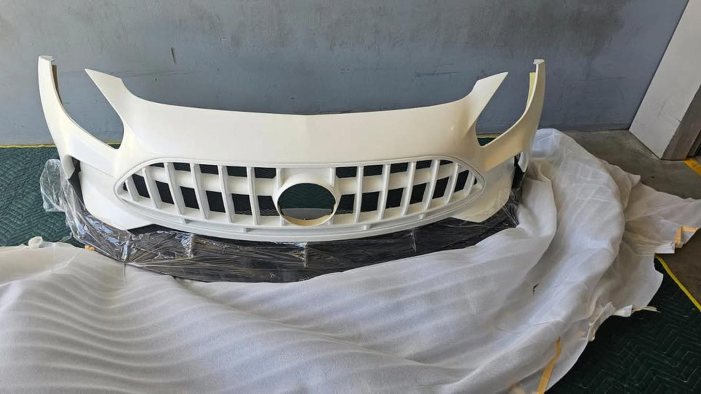 CMST Partial Carbon Fibre Wide Body Kit for Mercedes AMG GTS
