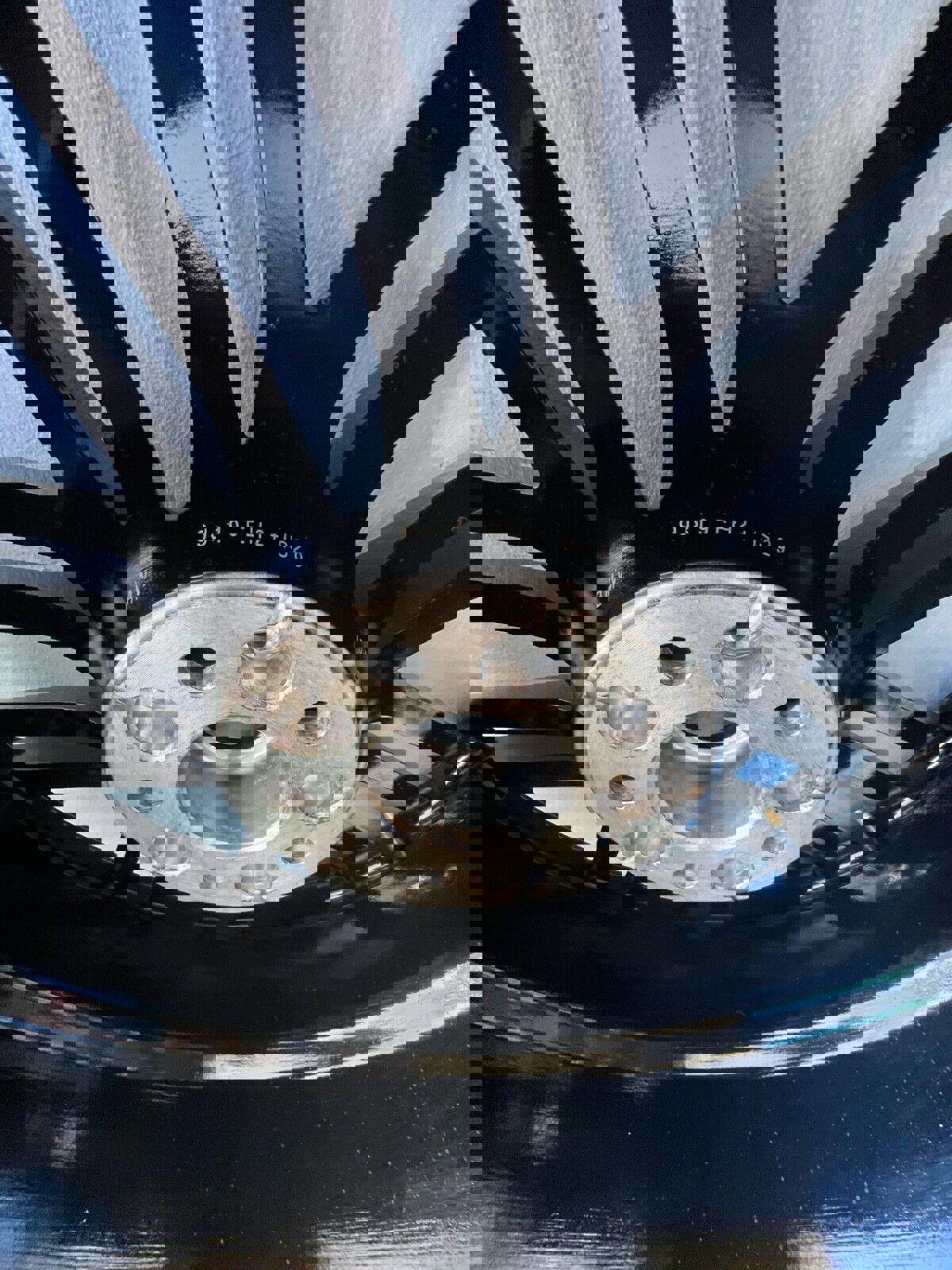 BMW X3 19” Genuine M Sport Wheels & Tyres – Staggered Setup