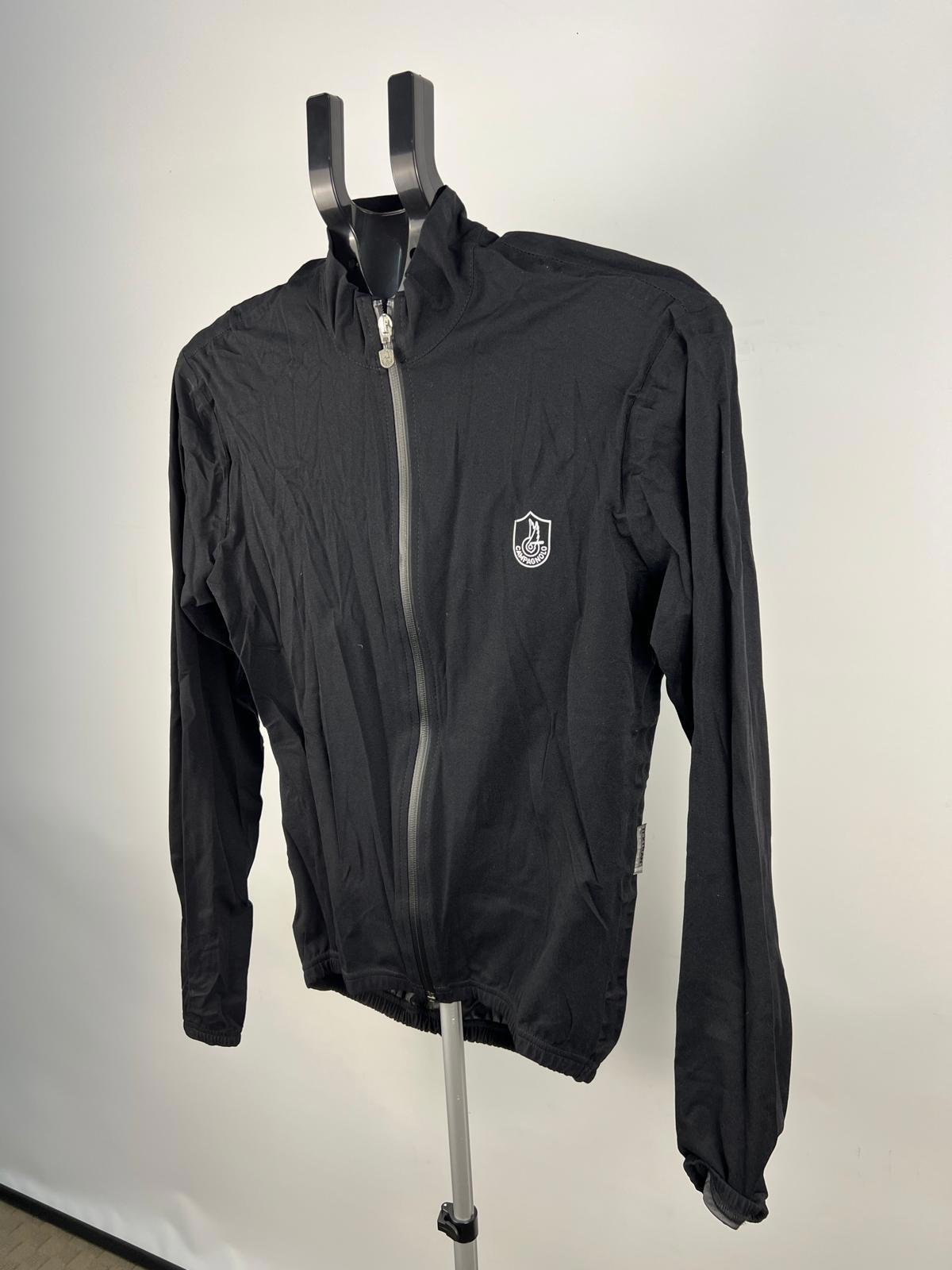 Campagnolo Textran Wind Jacket – Men’s Small – Black