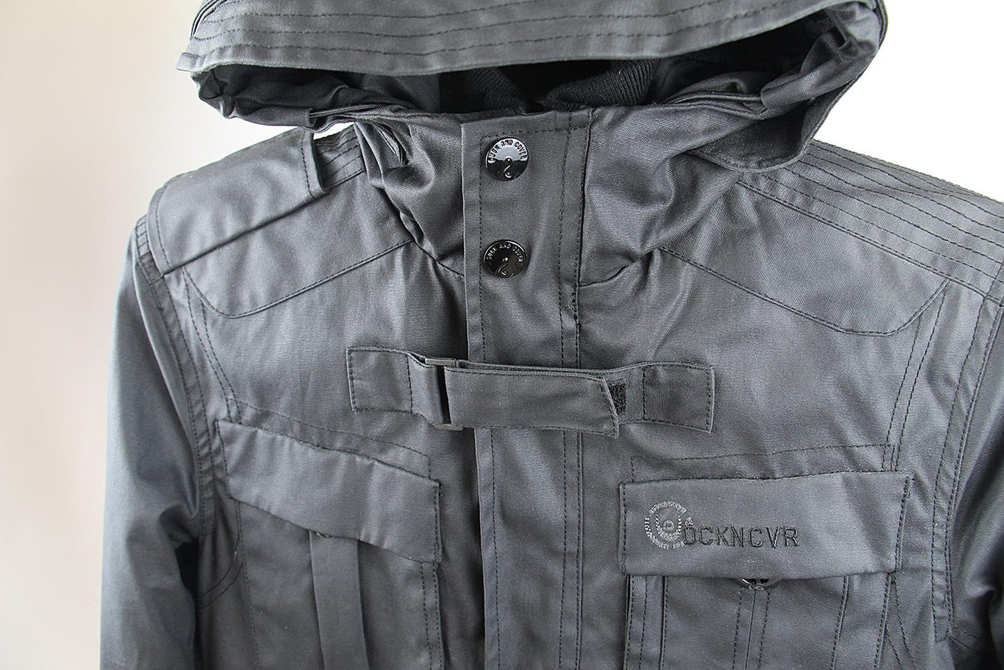 Duck and Cover Men’s Parka Jacket – Stylish & Functional – Size S