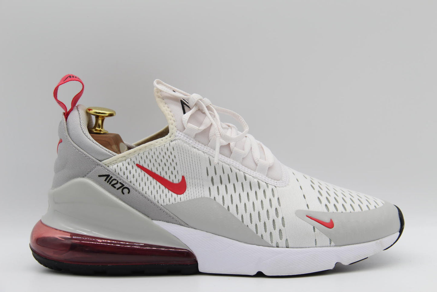 Women’s Nike Air Max 270 – White/Light Fusion Red (DD7120-100) UK 7 / EU 41