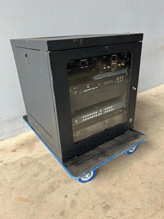 Karaoke Audio-Visual Rack System - Audio-Technica Components - Complete Setup