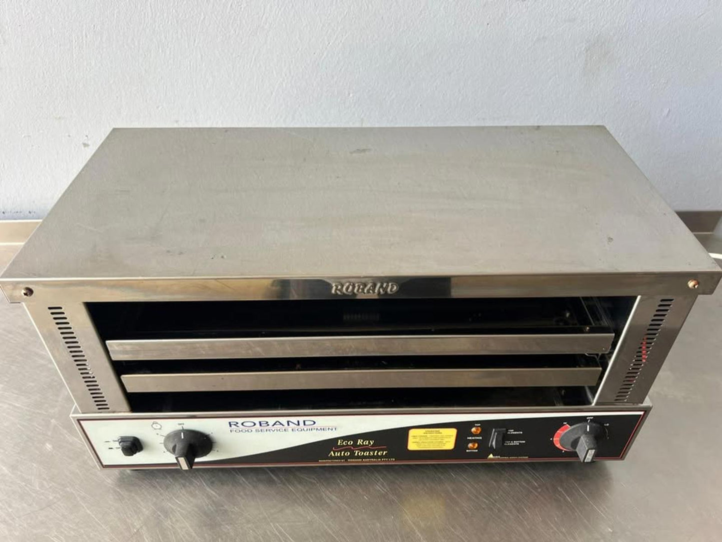 Roband EcoRay Auto Toaster – Model T40A – Commercial Equipment