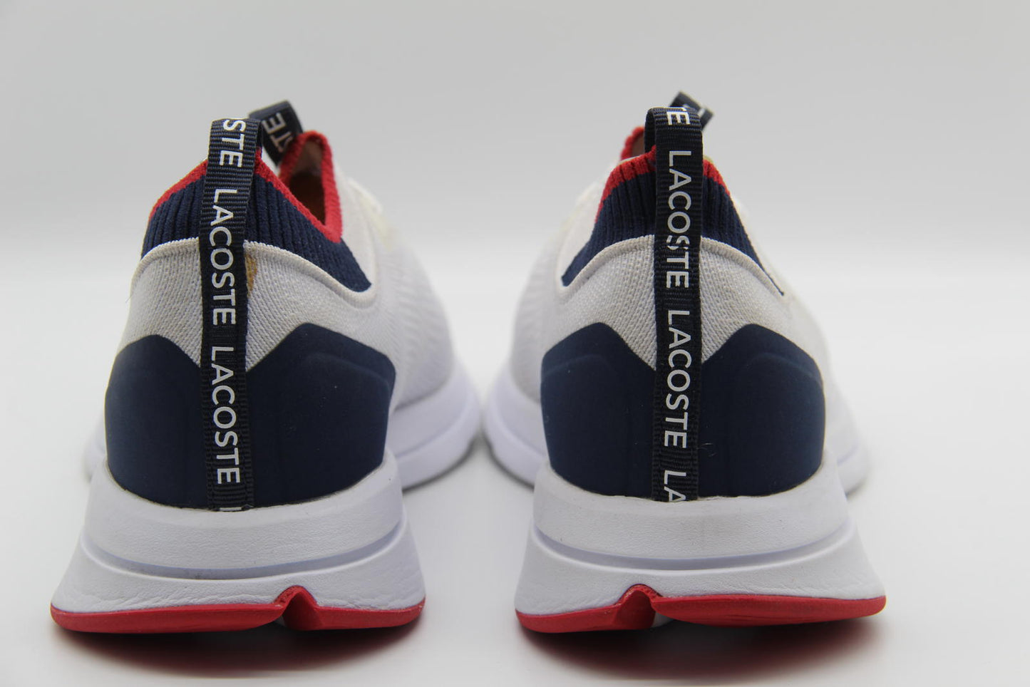 Lacoste Run Spin Knit – Tricolour Edition US 7 / UK 6 / EU 39.5