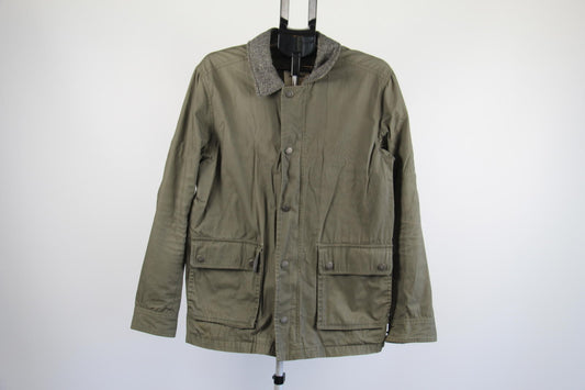 Ben Sherman Olive Green Cotton Jacket - Size L