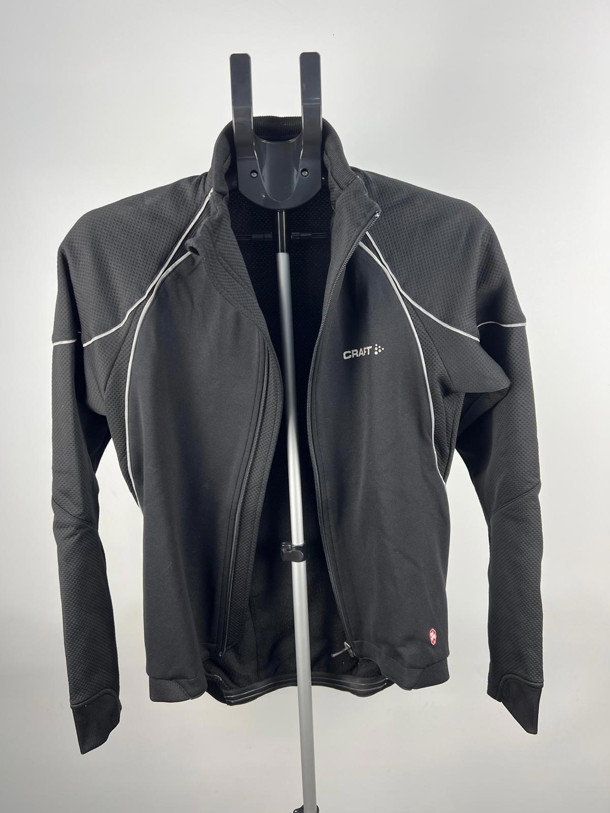 Craft LS Protection Windstopper Cycling Jacket – Men’s Small – Black