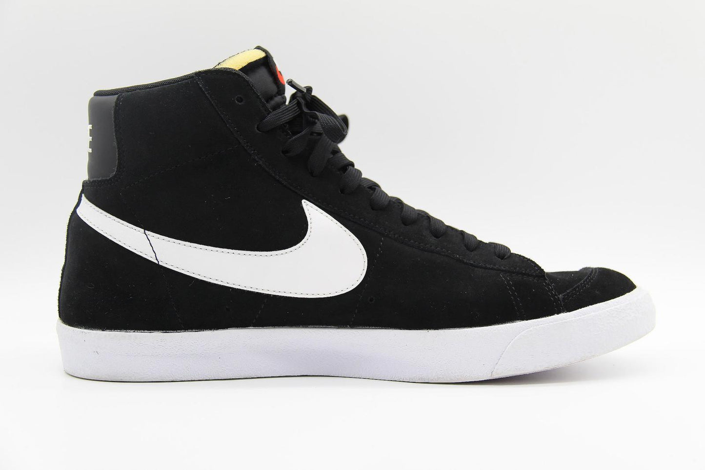Nike Blazer Mid '77 Suede Black/White (CI1172-005) - Size US 12 / UK 11 / EU 46