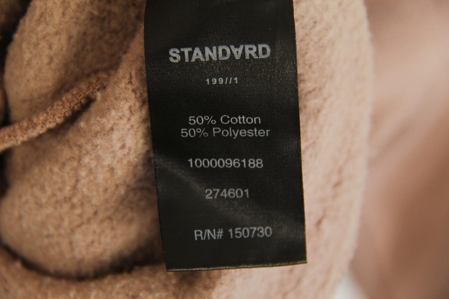 STANDARD Coordinates Graphic Hoodie – Brown (Size S)