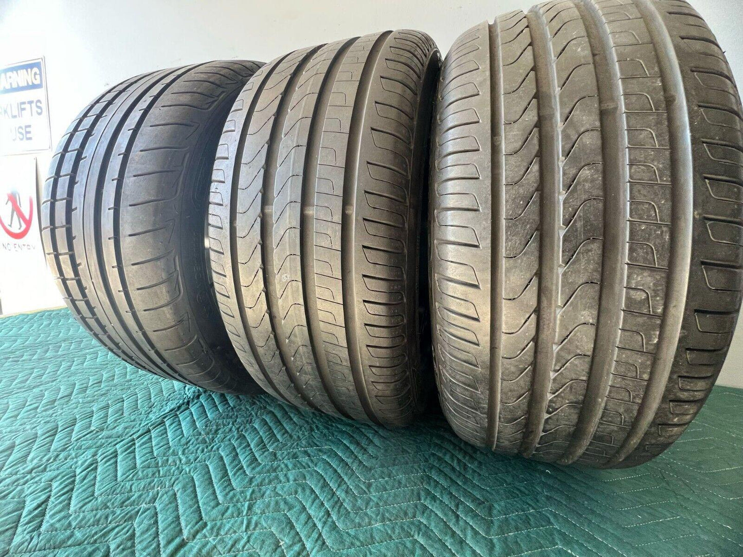 BMW 19” Genuine M Sport Wheels + Tyres X3 (Staggered Setup)