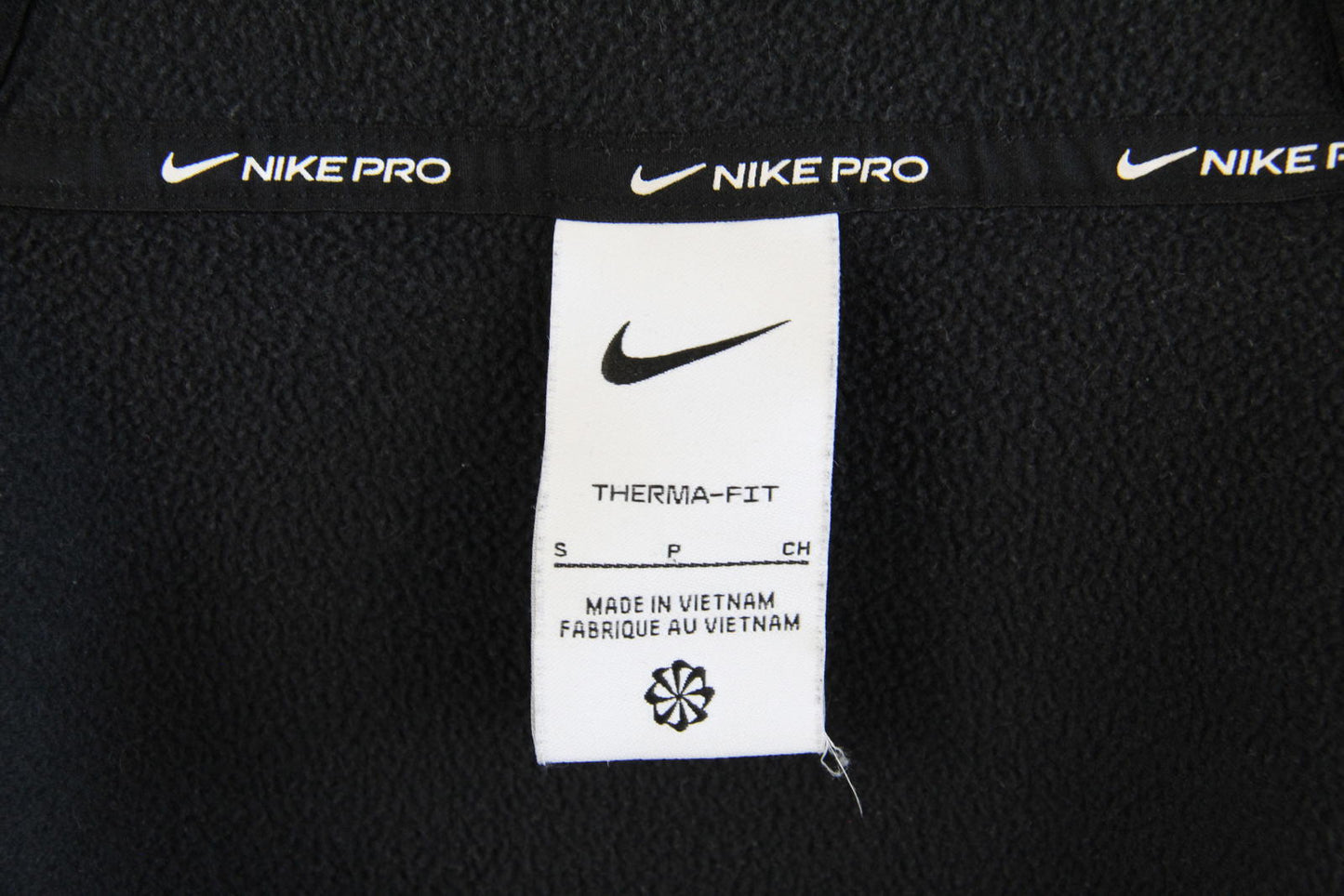Nike Pro Therma-FIT Full Zip Hoodie – Size Small – Black