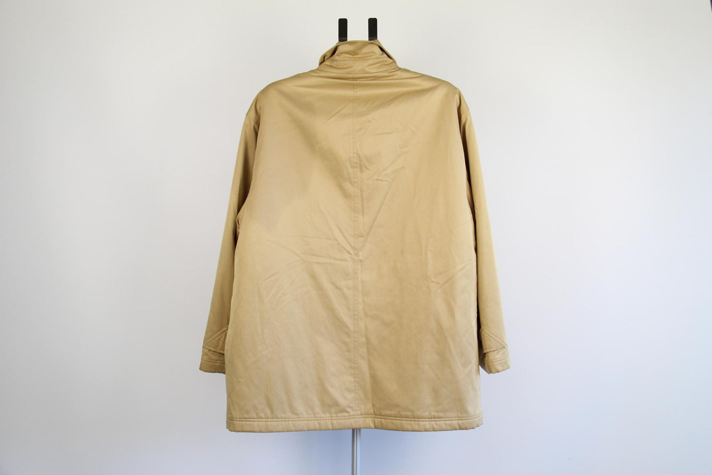 Balenciaga Beige Oversized Jacket – Size 6 (EU 46 / Medium)