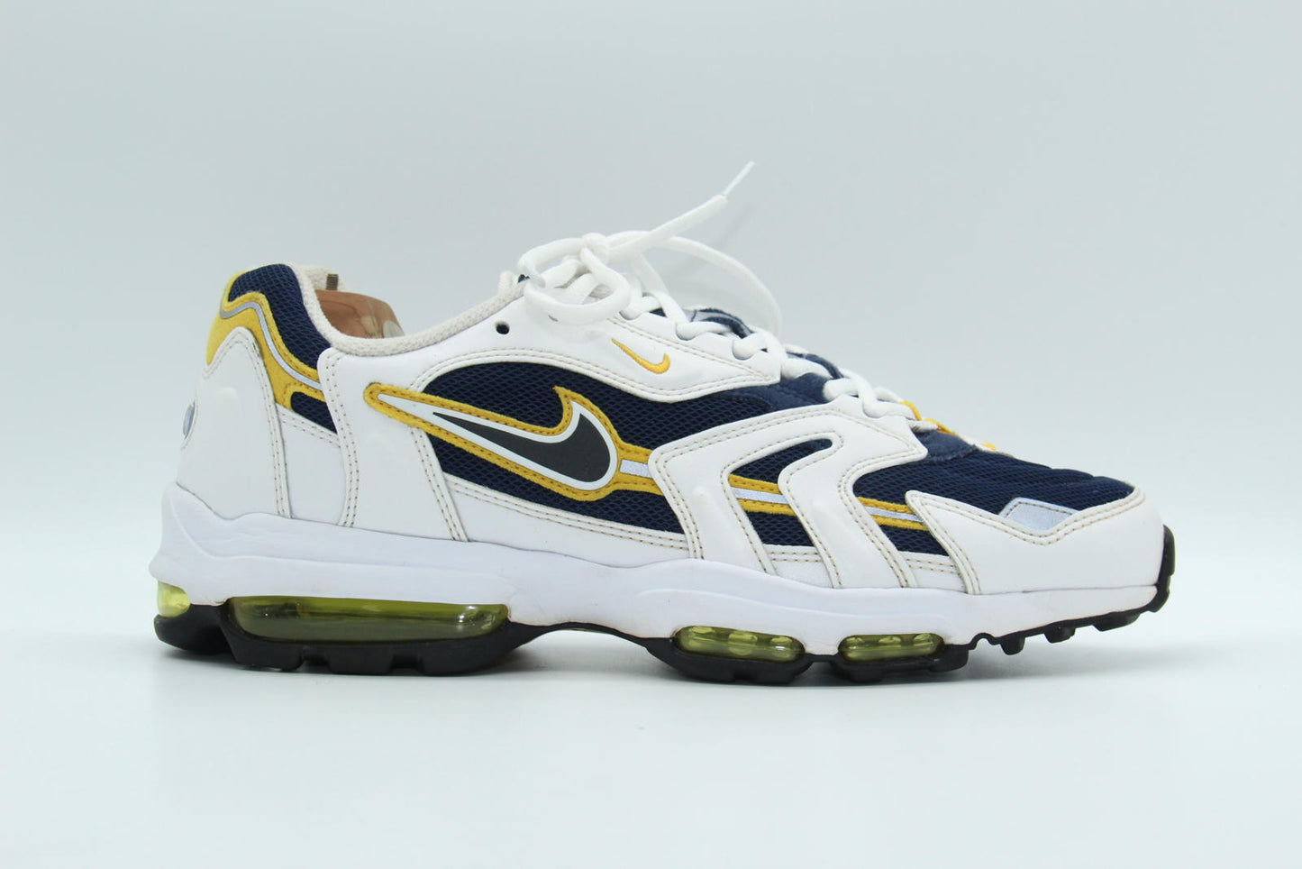 2021 Nike Air Max 96 II 'Goldenrod' Men's Shoes Sneakers US 9, UK 8, EU 42.5