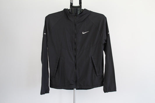 Nike Running Lightweight Windbreaker Jacket – Size Small – Black
