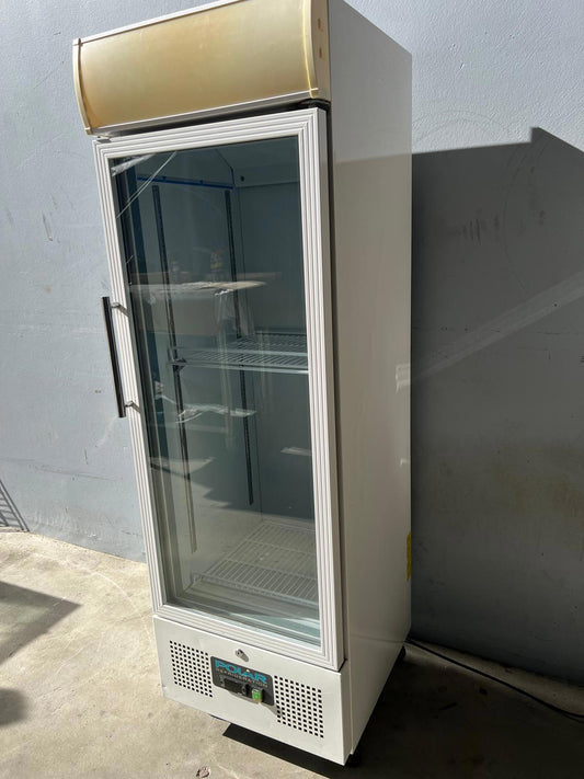 Polar Double Door Display Fridge - Perfect for Commercial Use