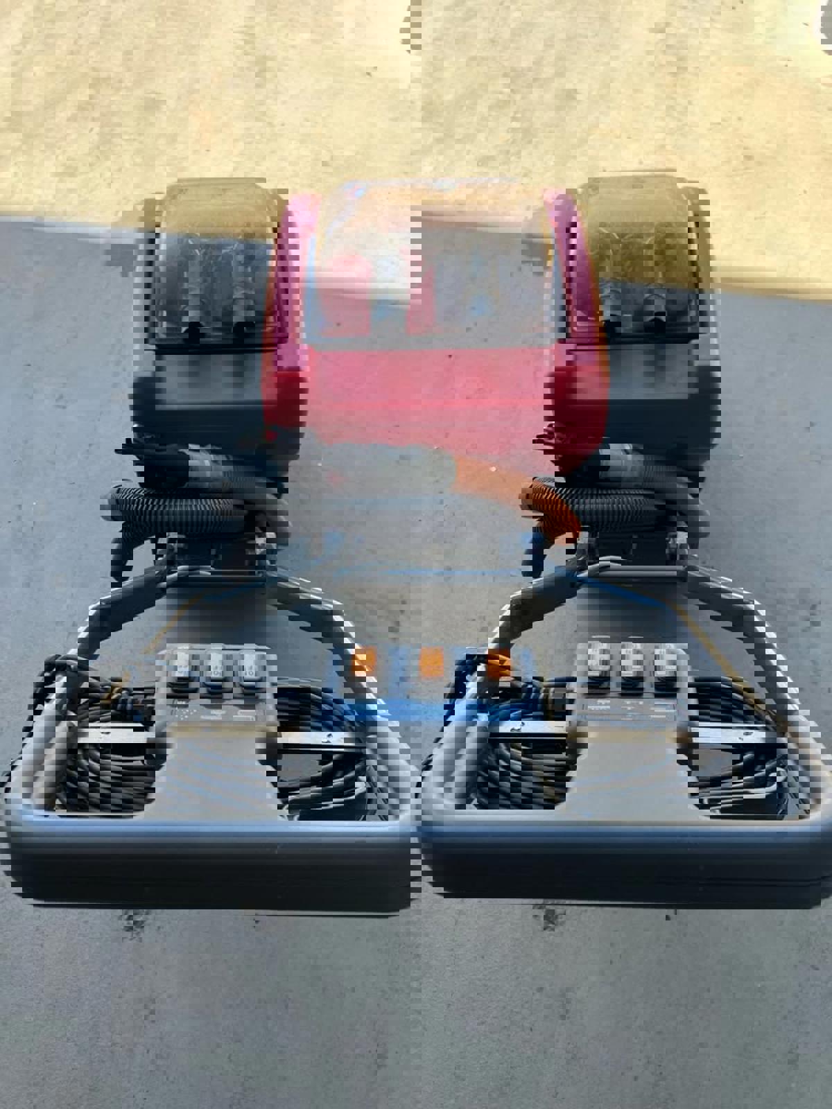 Cleanfix Commercial Carpet Cleaner Fully Operational