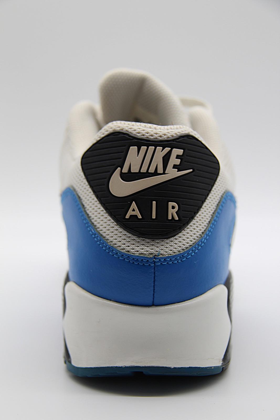 Nike Air Max 90 Essential – White/Black/Military Blue – US 11.5 – No Box