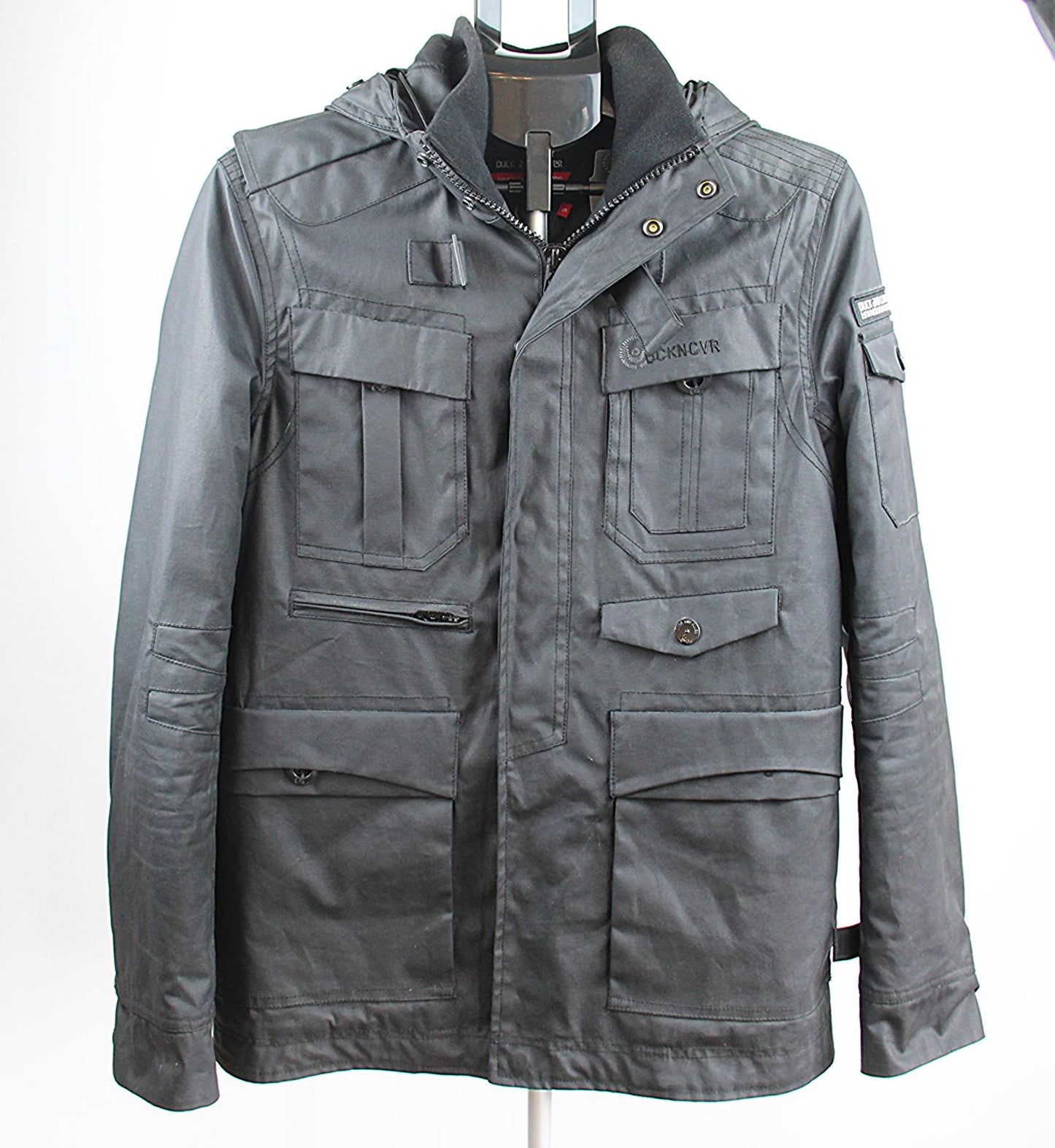 Duck and Cover Men’s Parka Jacket – Stylish & Functional – Size S