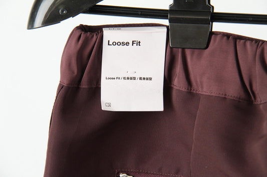 Nike Jordan x A Ma Maniére Snap Pants Burgundy-Size Small – Brand New with Tags