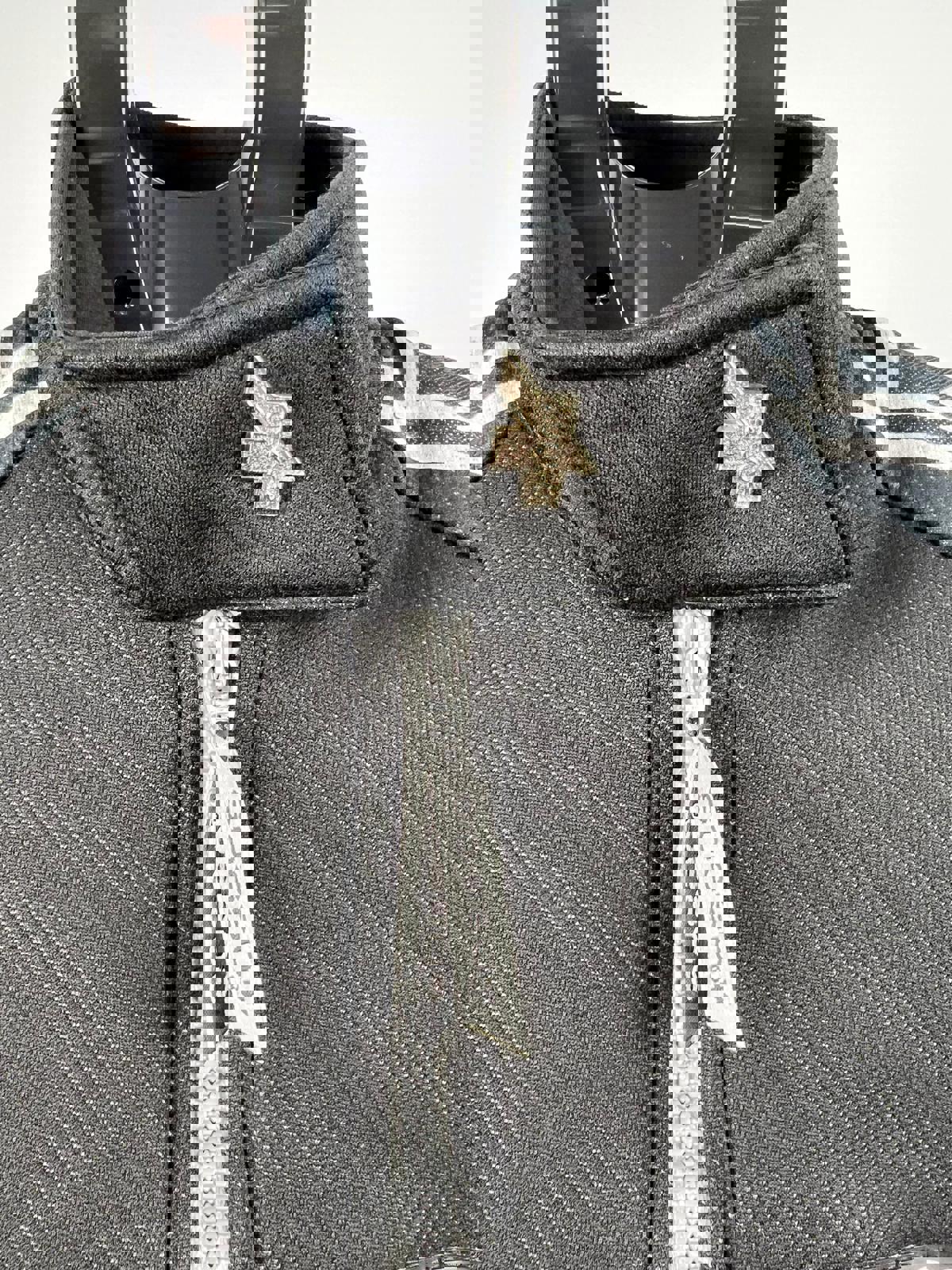 Assos Men's Utility Jacket Black and Red Full Zip